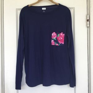 Mud pie Pajama Set Large 12-14